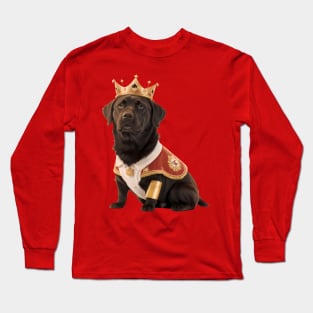 Majestic Lab's Glory Long Sleeve T-Shirt